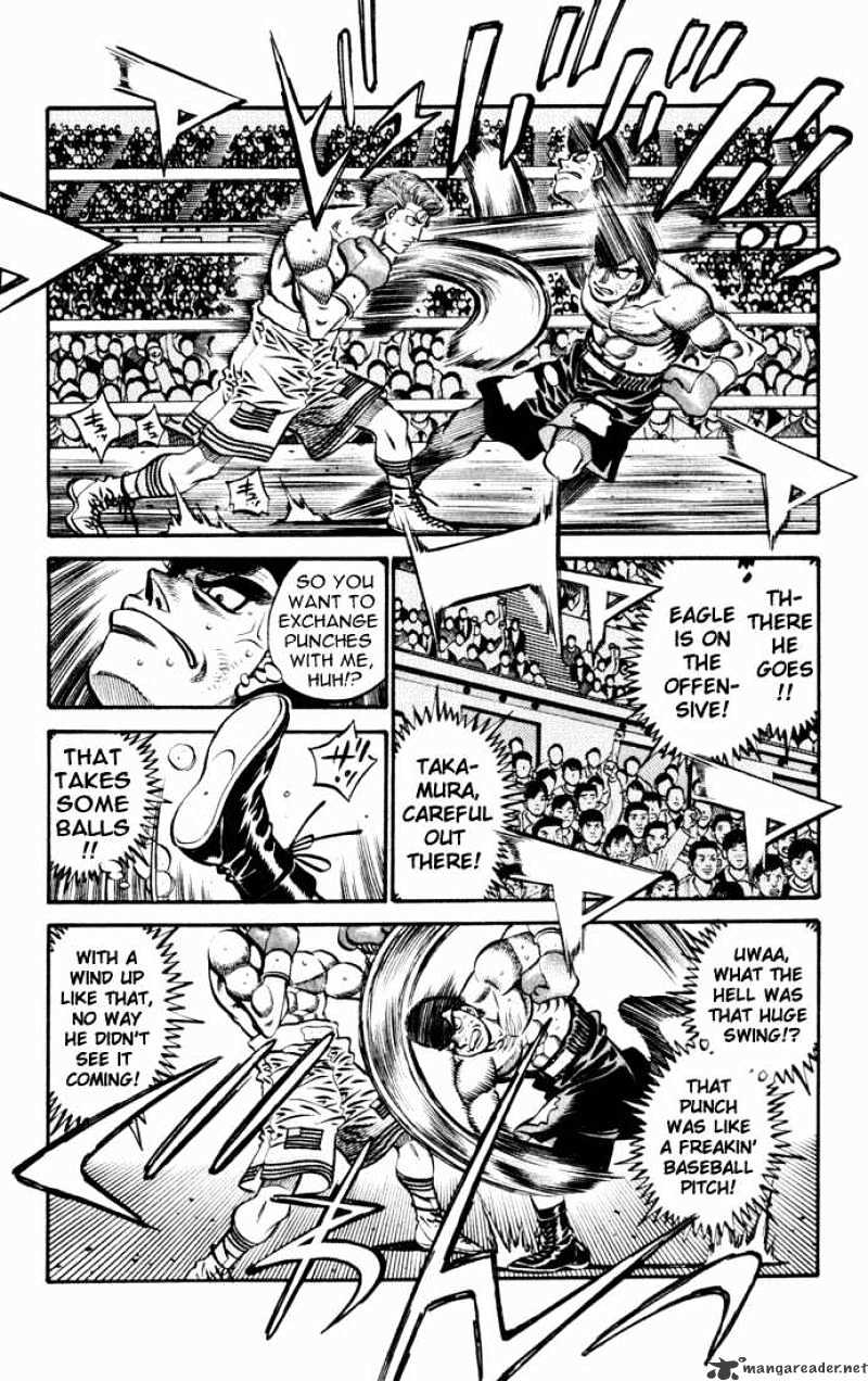 Hajime no Ippo: Fighting Spirit, Chapter 542 image 11